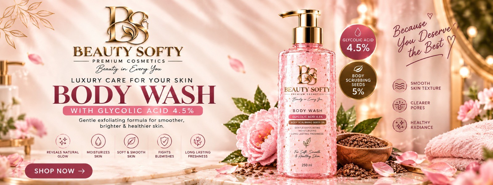 Beauty Softy Body Wash