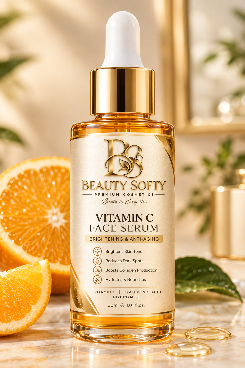 Vitamin C Face Serum